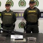 Noticias Medellín: Hallaron un fusil entre la maleza en el barrio Manrique