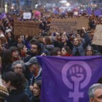 25.000 personas se manifiestan para poner los cuidados «en el centro»