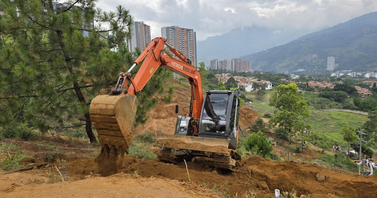 Noticias Medellín:El Cerro Quitasol de Bello ya tenía 100 predios loteados