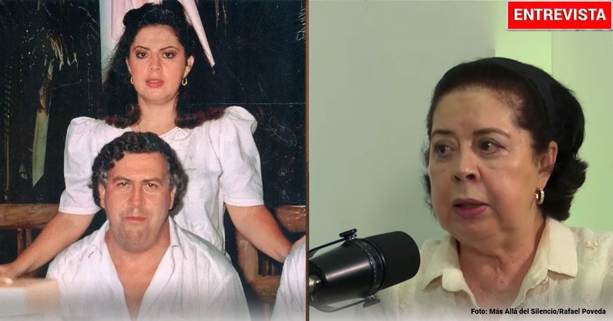 Alba Marina, la hermana consentida de Pablo Escobar que le conocía todos su secretos