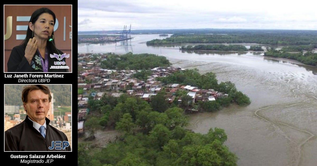 Así es cómo buscan restos humanos perdidos en el agua entre los manglares de Buenaventura Así es cómo buscan restos humanos perdidos en el agua entre los manglares de Buenaventura