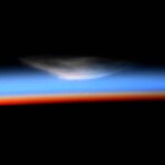 Así se vio desde el espacio la explosión de la nave Starship de Elon Musk: un astronauta logra fotografiarla Así se vio desde el espacio la explosión de la nave Starship de Elon Musk: un astronauta logra fotografiarla