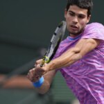 Carlos Alcaraz se deshace de Quentin Halys y supera la segunda ronda de Indian Wells