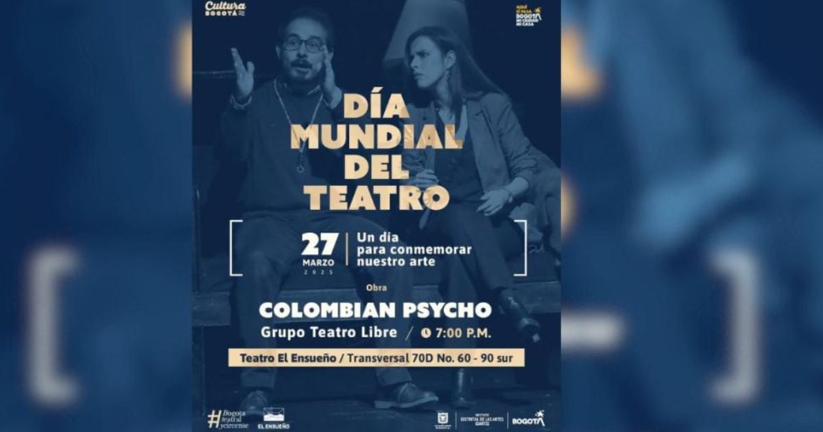 Colombian Psycho llega al teatro
