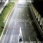 Cortan el tráfico en el ramal de la M-30 con M-40 por riesgo de desbordamiento del río Manzanares