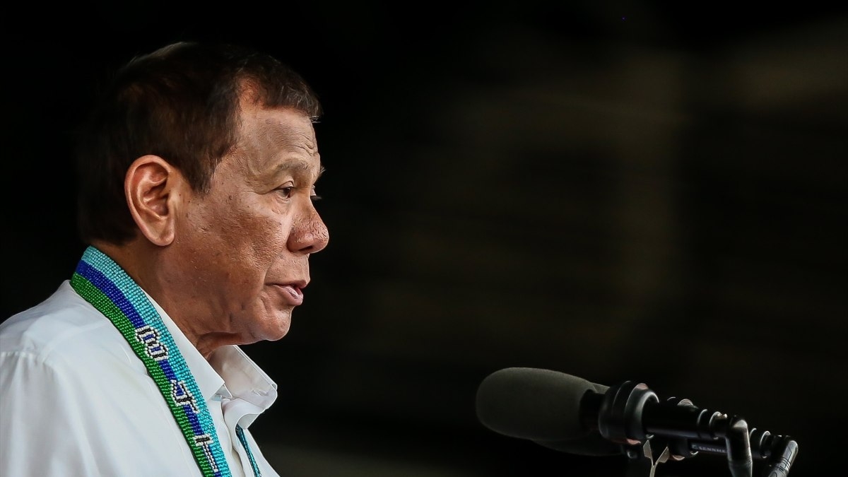 Detenido el expresidente filipino Rodrigo Duterte acusado de crímenes contra la humanidad
