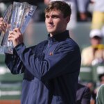 Draper fulmina a Rune y conquista Indian Wells