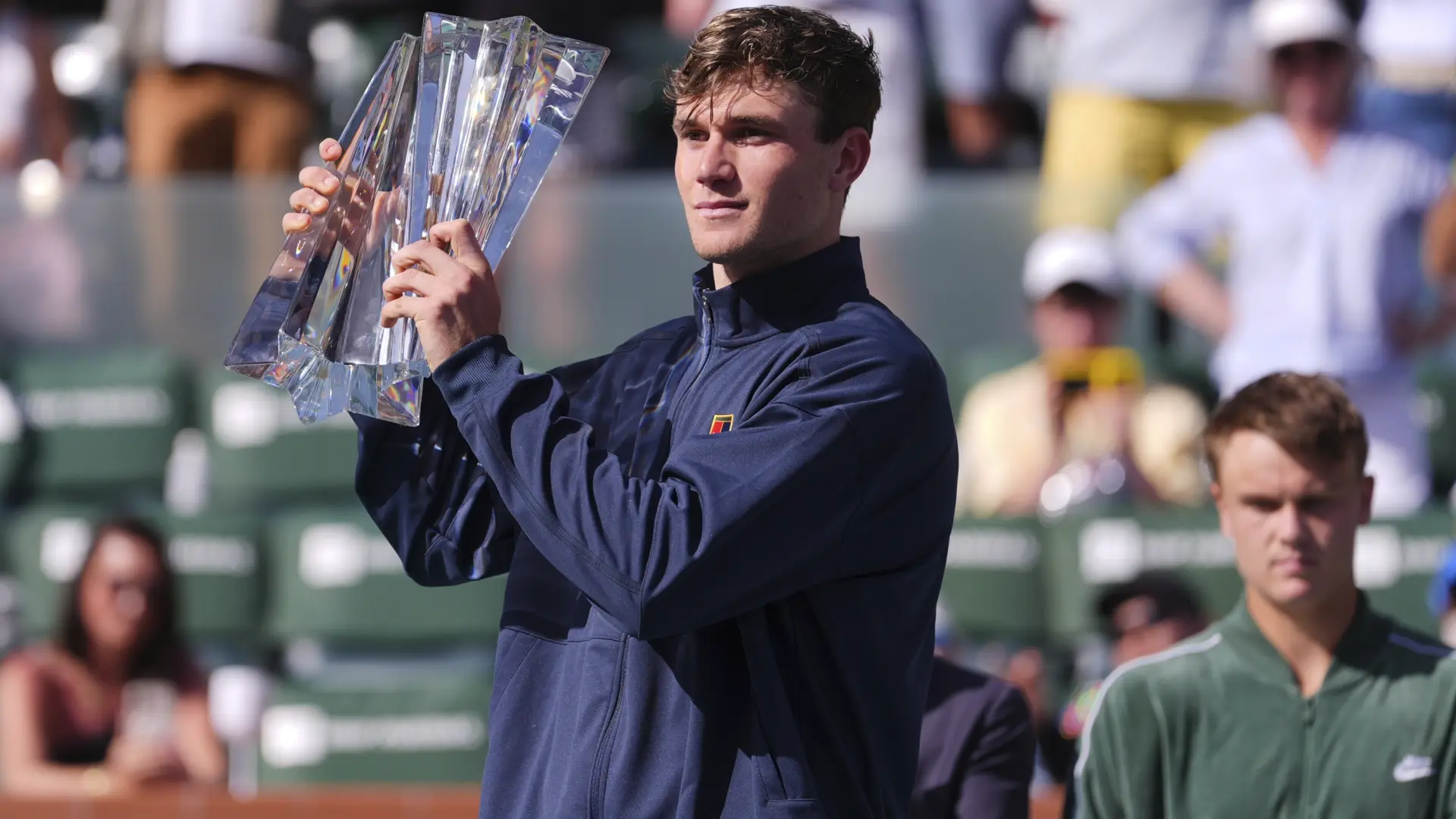 Draper fulmina a Rune y conquista Indian Wells Draper fulmina a Rune y conquista Indian Wells