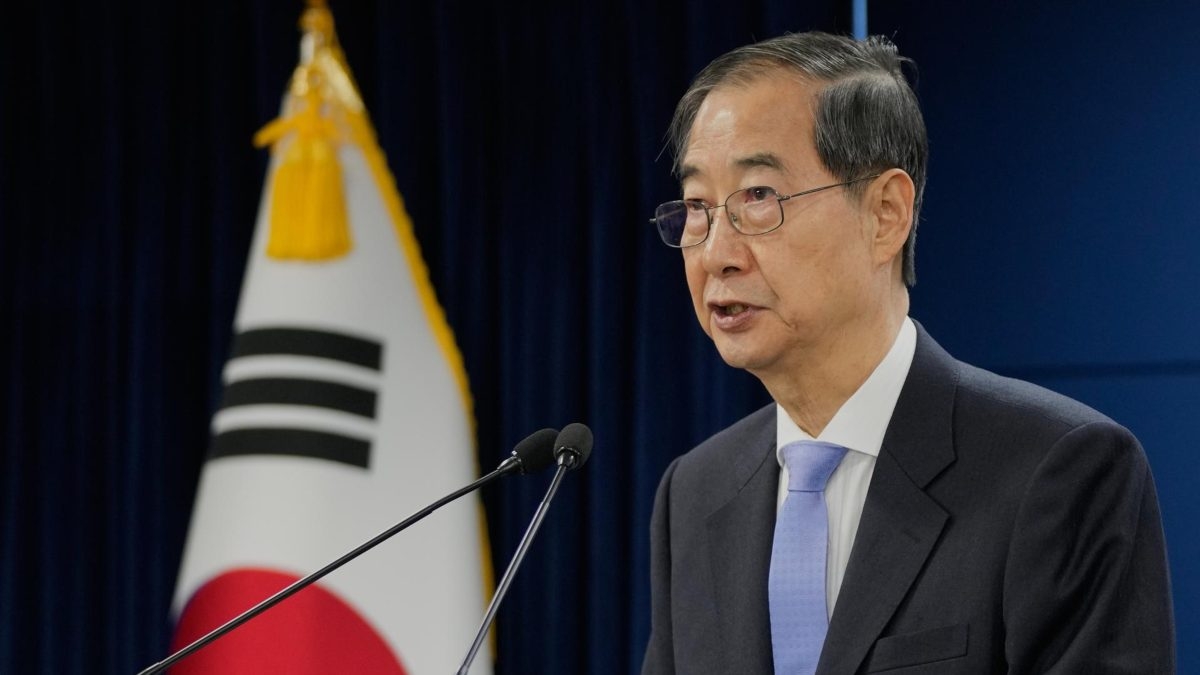 El Constitucional de Corea del Sur restituye al primer ministro como presidente interino El Constitucional de Corea del Sur restituye al primer ministro como presidente interino