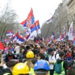 El Gobierno de Serbia disuelve la protesta de cientos de miles de belgradenses con ‘armas sónicas’ El Gobierno de Serbia disuelve la protesta de cientos de miles de belgradenses con ‘armas sónicas’