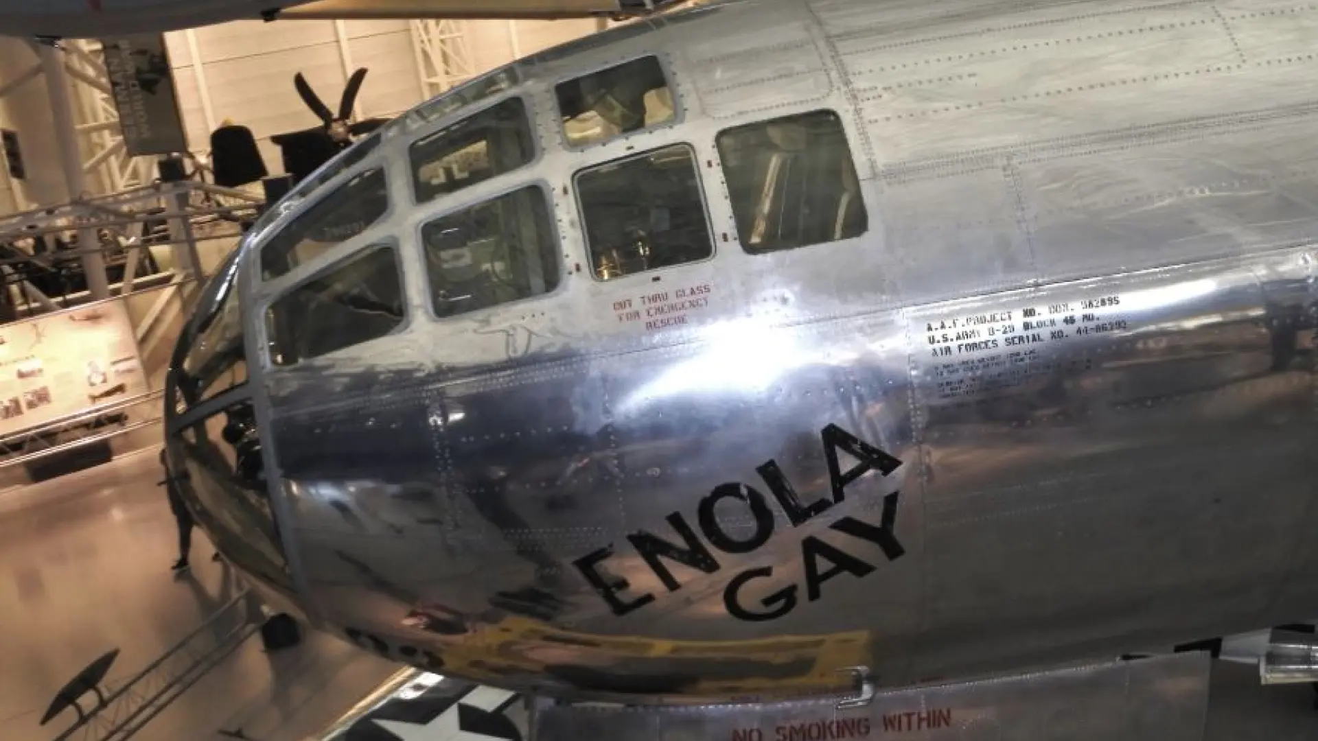 El Pentágono censura el nombre del avión de la bomba de Hiroshima en su cruzada contra lo ‘woke’ El Pentágono censura el nombre del avión de la bomba de Hiroshima en su cruzada contra lo ‘woke’