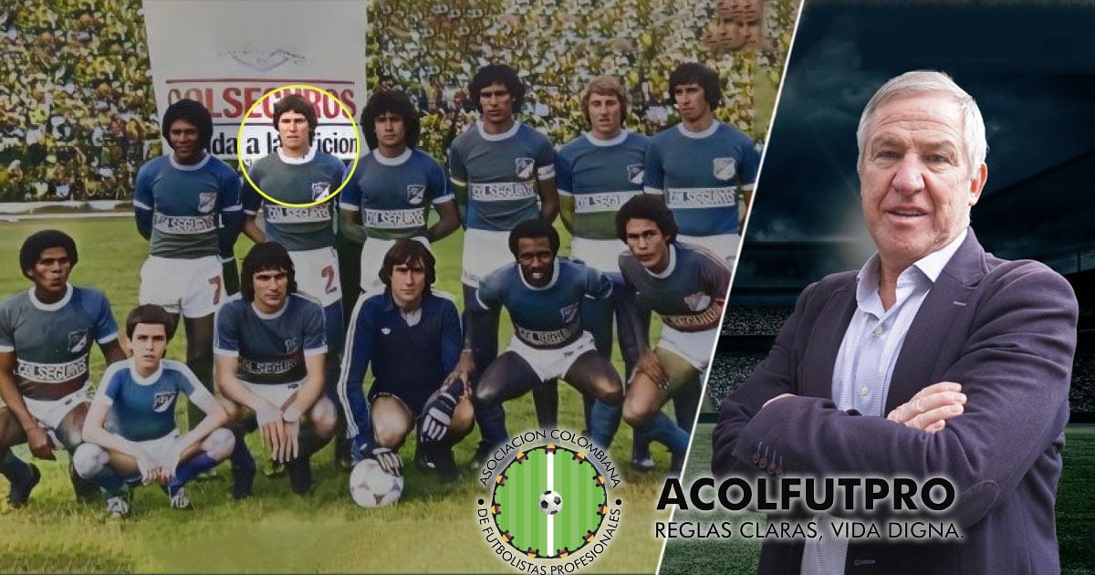 El abogado y exfutbolista que lidera la huelga que tiene en jaque el fútbol colombiano