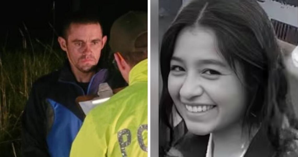 El es Marco Antonio Parra, un chatarrero acusado de asesinar y secuestrar a la joven Emily Villalba