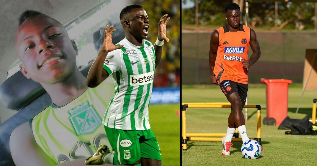 Él es Marino Hinestroza, el caleño que nació pobre, creció como obrero, y quiere brillar en la Selección