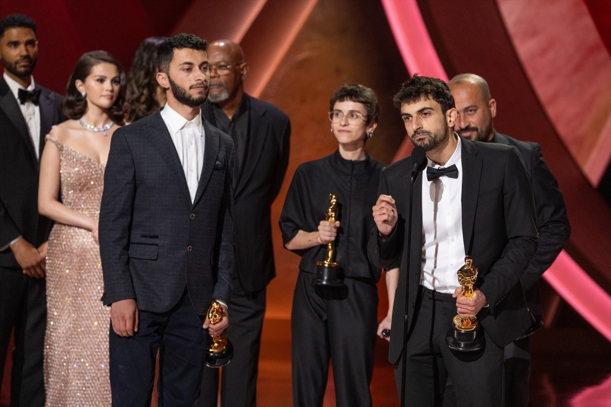 El ganador del oscar palestino Hamdan Ballal queda «libre» tras pasar la noche en una base militar