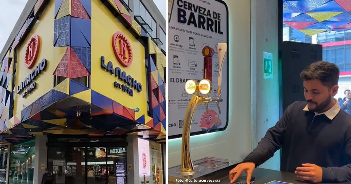El lugar en Bogotá para tomar cerveza desde  mil y otros licores a un excelente precio