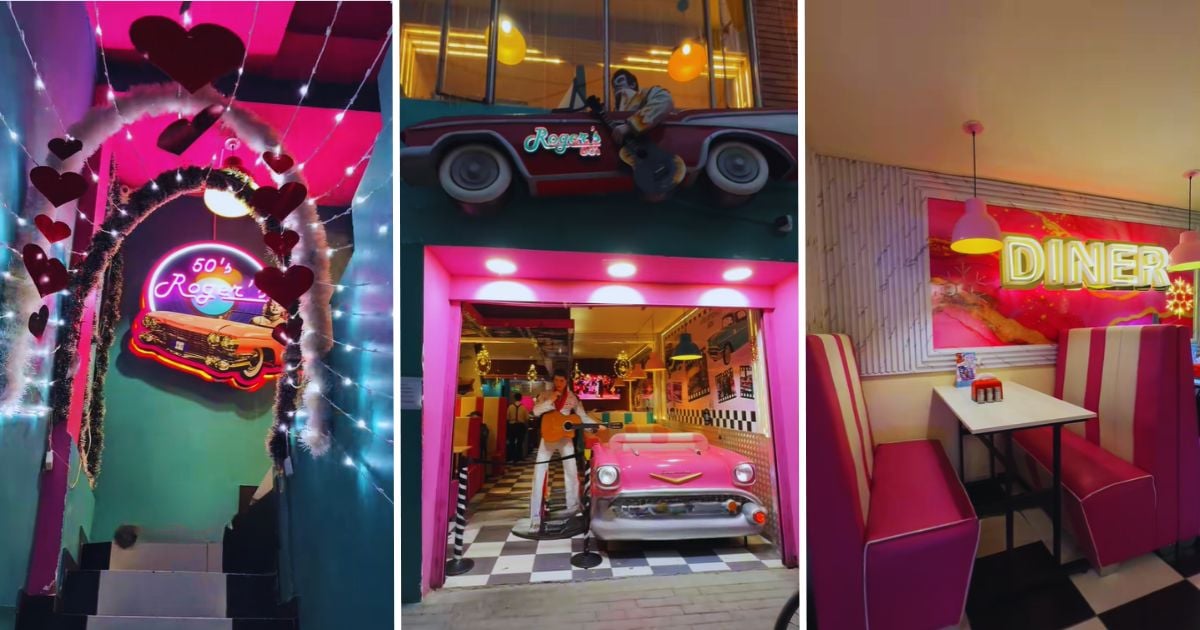 El restaurante temático en Bogotá inspirado en los años 50; platos ricos y show de baile en vivo El restaurante temático en Bogotá inspirado en los años 50; platos ricos y show de baile en vivo