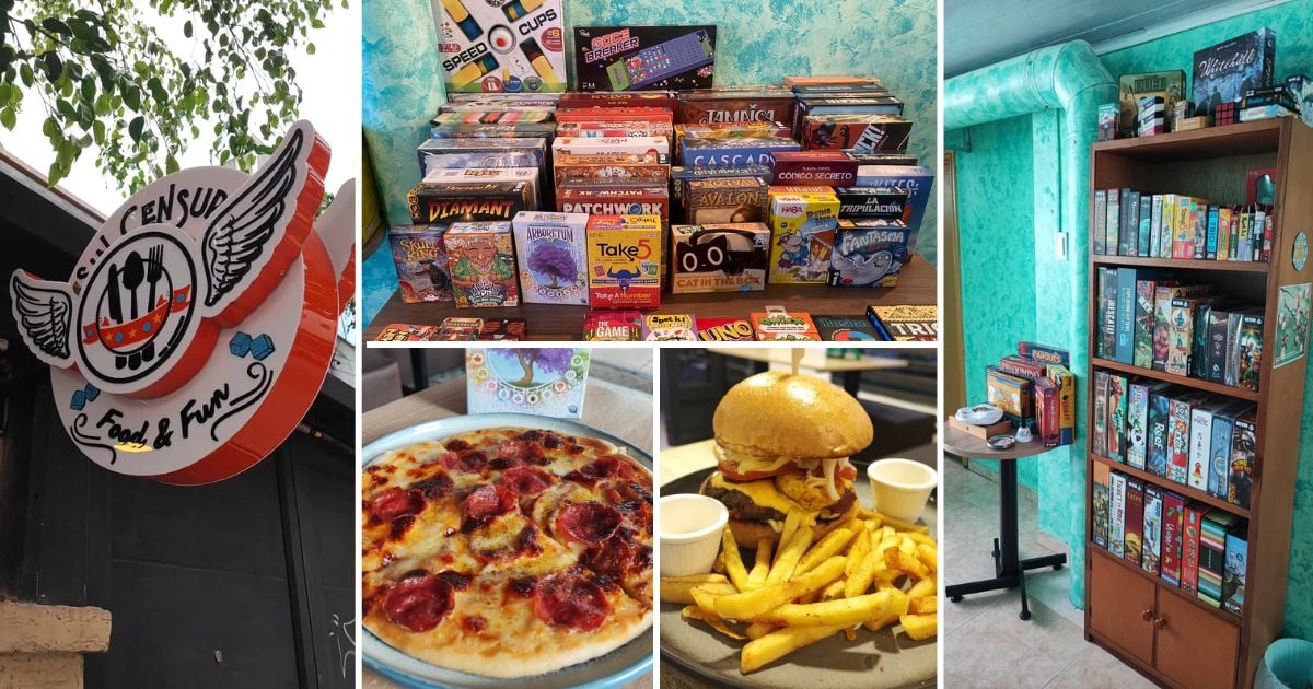 El restaurante temático en Bogotá para disfrutar de todos los juegos de mesa que pueda imaginar