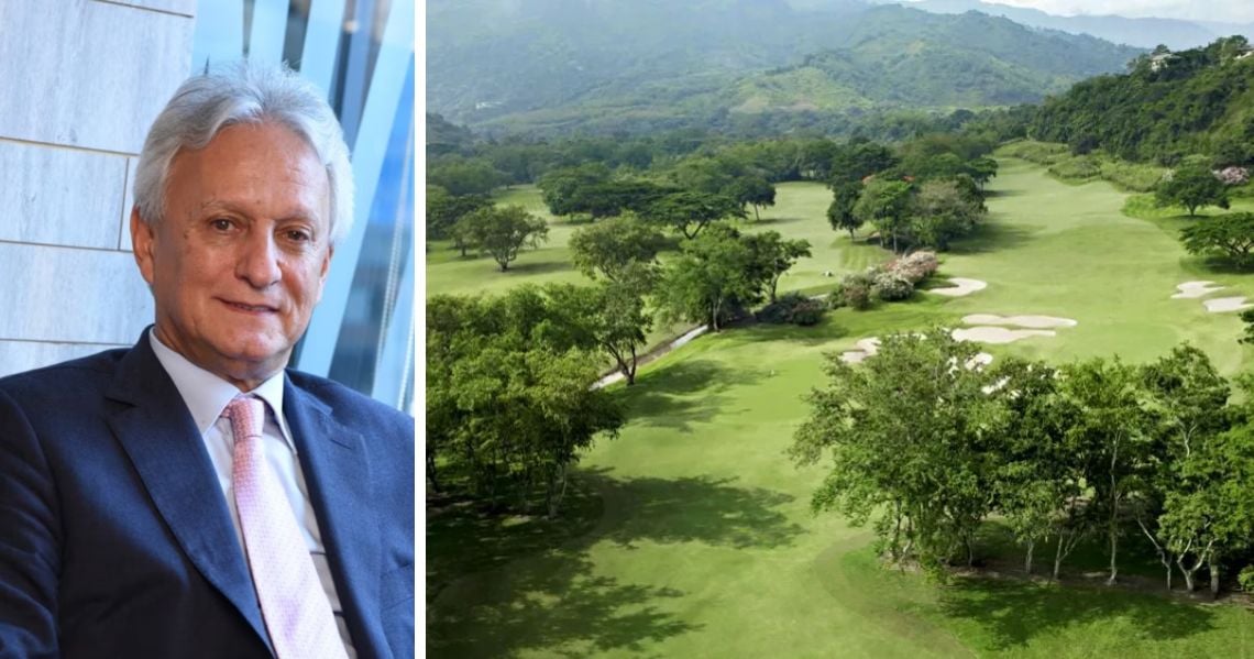 El tranquilo retiro del empresario Álvaro Rodríguez tras el golpe de Muelle 13 El tranquilo retiro del empresario Álvaro Rodríguez tras el golpe de Muelle 13