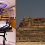 El tremendo motel de Cartagena donde las pasiones se mezclan con Cleopatra, Ramses y la antigua Grecia