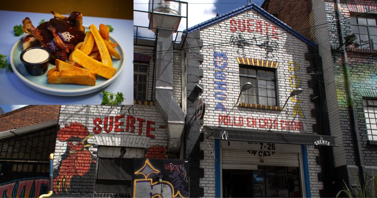 Este es el mejor pollo asado de Bogotá, lo preparan en caja china y lo bañan en cerveza ¿Dónde queda?