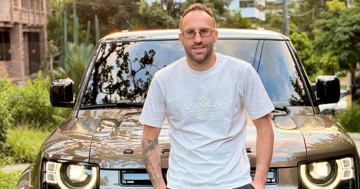 Esto vale la lujosa camioneta en la que David Ospina se pasea por Medellín; es de reconocida marca