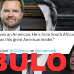 Estos audios en los que JD Vance insulta y critica a Elon Musk no son reales