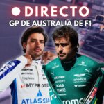 Fernando Alonso y Carlos Sainz, hoy en la carrera en Melbourne