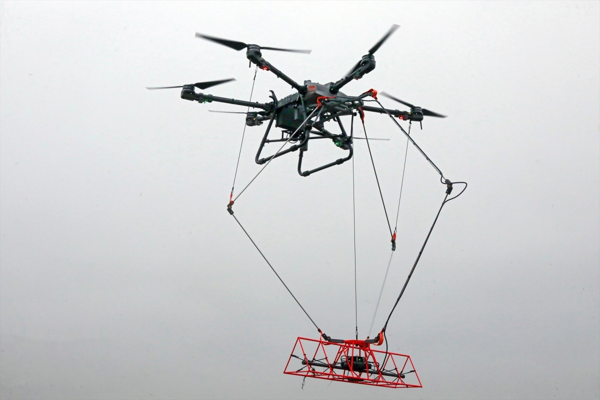 Fuerza Aérea de Ucrania afirma derribar 47 de 90 drones rusos en ataque nocturno