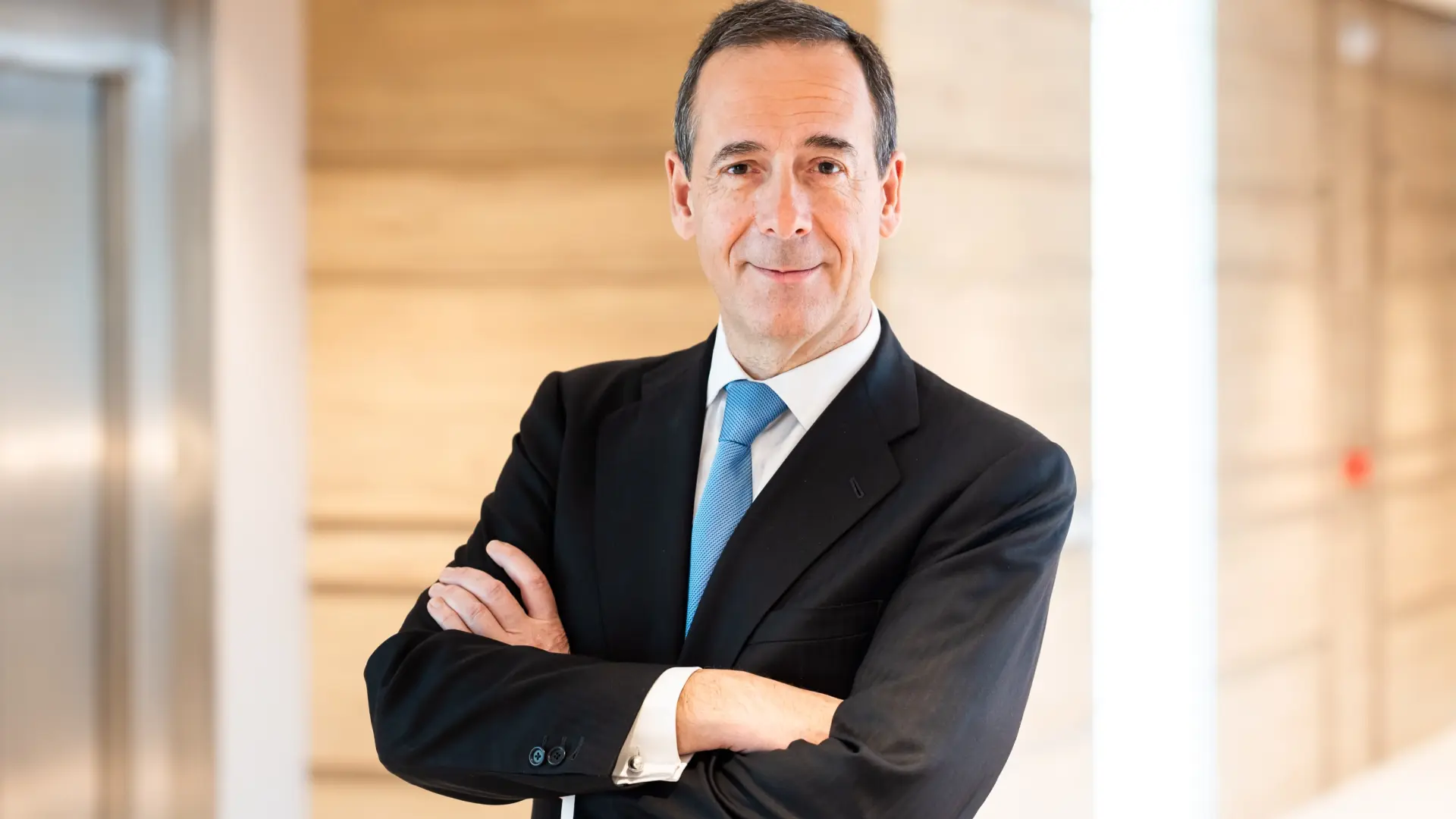 Gonzalo Gortázar coge el testigo de Jordi Gual y asumirá la presidencia no ejecutiva de VidaCaixa