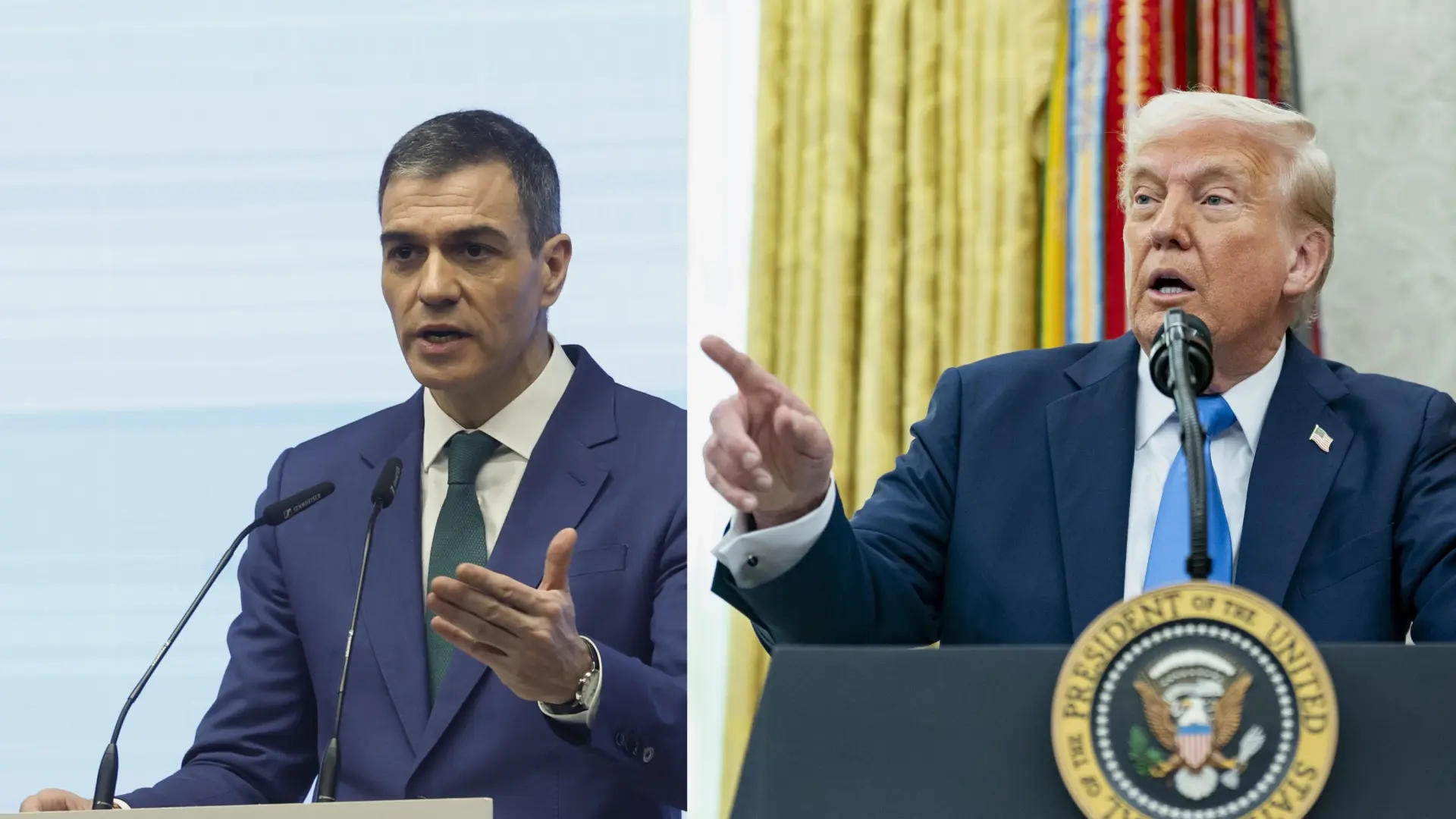 La Administración Trump pide aumentar el gasto en defensa a Sánchez en su primer contacto