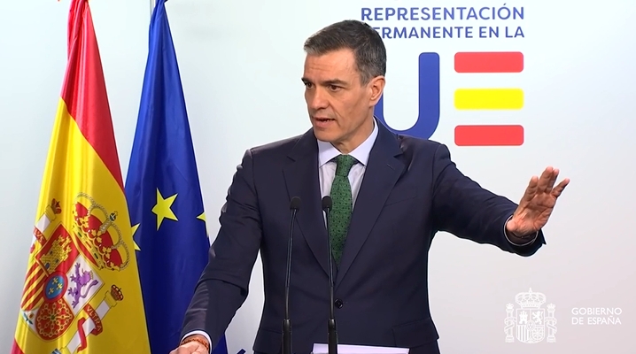 La UE fuerza a Sánchez a aumentar el gasto en Defensa al 2% en 2029 La UE fuerza a Sánchez a aumentar el gasto en Defensa al 2% en 2029