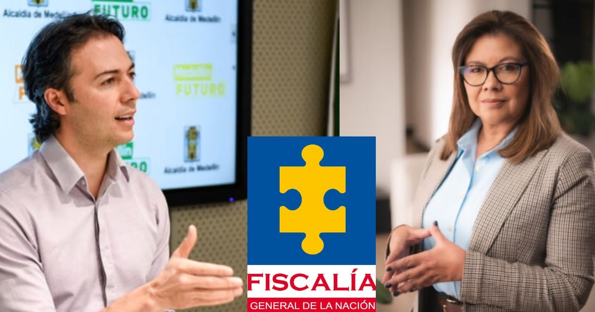 La acusación de la Fiscalía le dañó el viaje al exterior a Daniel Quintero y lo puso de regreso
