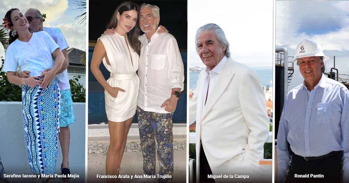 La gran vida en el exterior de los 4 venezolanos que quebraron a Pacific Rubiales