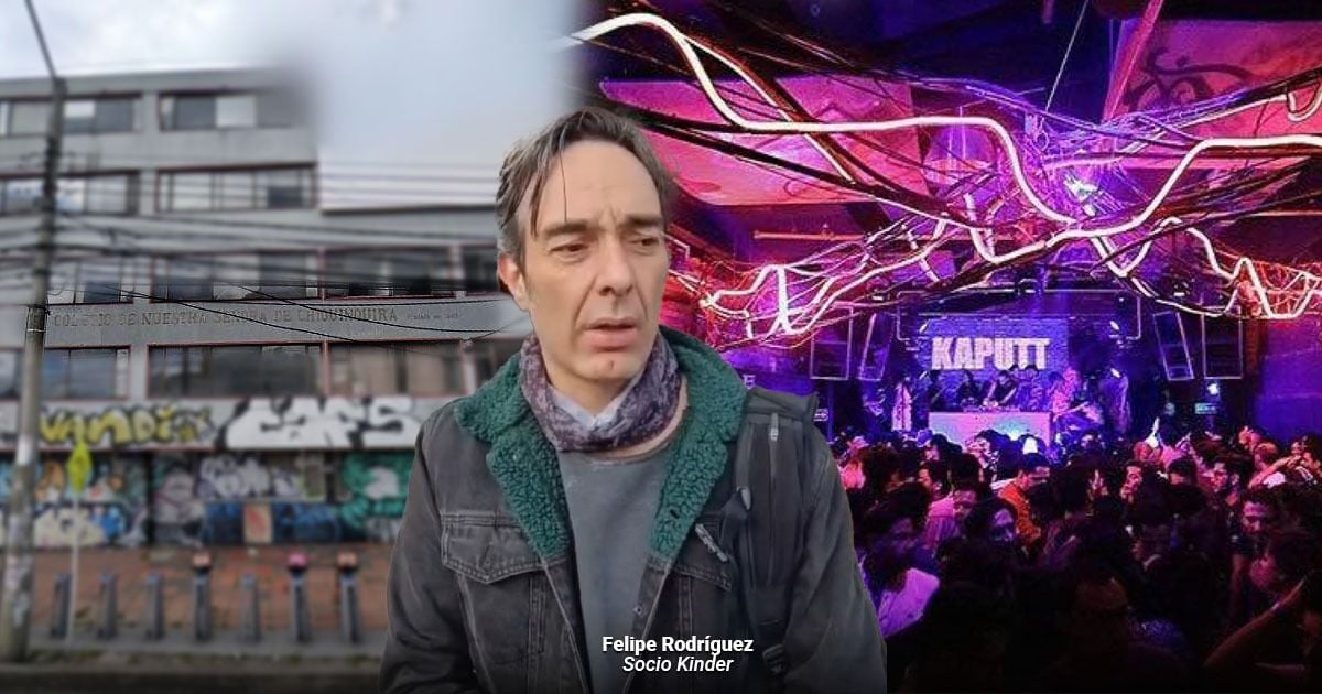 La mega discoteca de los dueños de Kaputt construida en las ruinas de un colegio católico