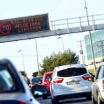 La primera autopista de España en la que el límite de velocidad va cambiando La primera autopista de España en la que el límite de velocidad va cambiando