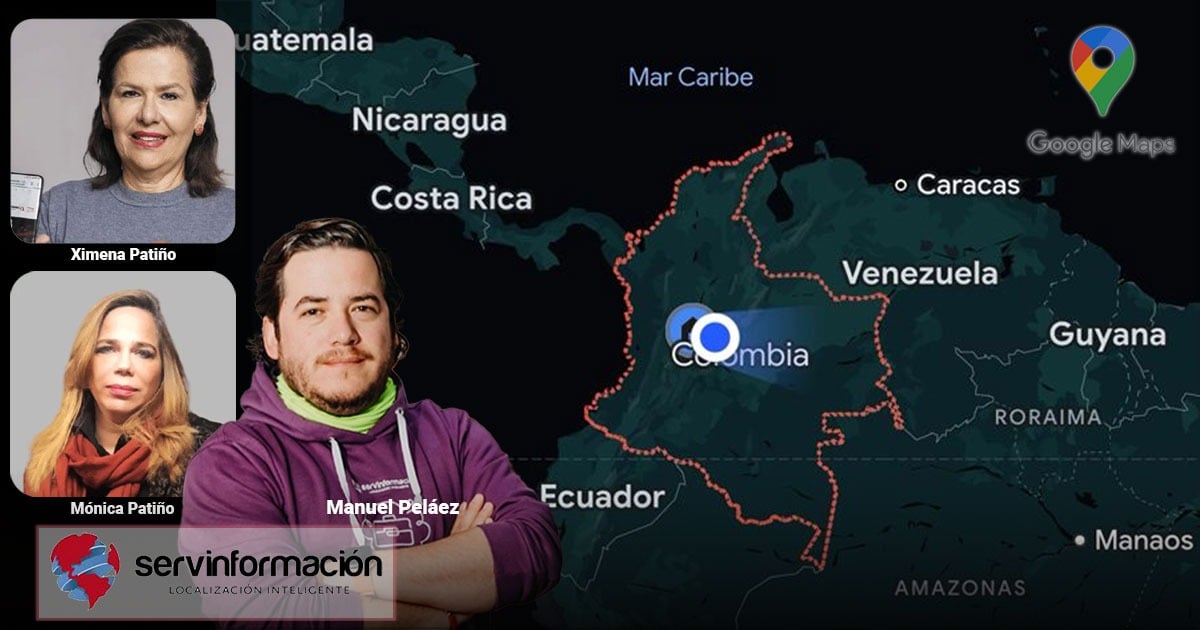Las caleñas de Servinformación que descrestaron a Google Maps y se convirtieron en sus socias