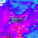 Laurence tomará el testigo de Konrad y amenaza con dejar lluvias las próximas tres semanas