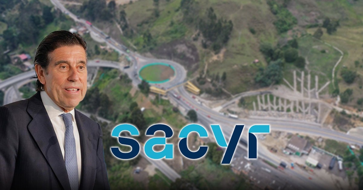 Los españoles de Sacyr a punto de salir de las 4 autopistas 4G que tienen en Colombia Los españoles de Sacyr a punto de salir de las 4 autopistas 4G que tienen en Colombia