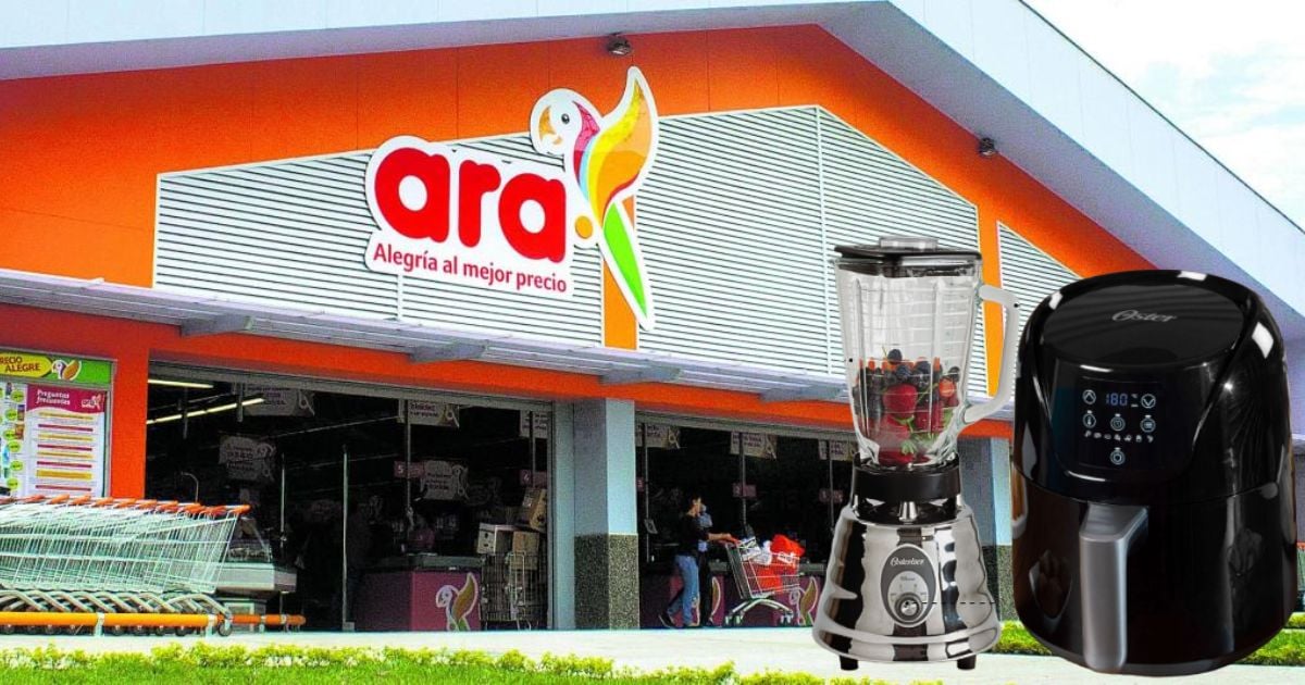 Los nuevos electrodomésticos marca Oster que encuentra en Ara; ollas, licuadoras y más Los nuevos electrodomésticos marca Oster que encuentra en Ara; ollas, licuadoras y más