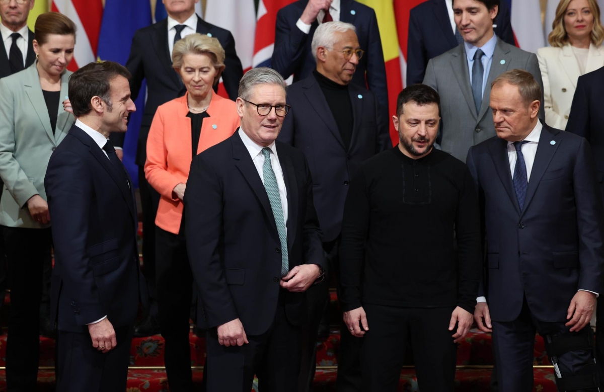 Macron y Starmer proponen una tregua aérea, marítima y energética de un mes en Ucrania