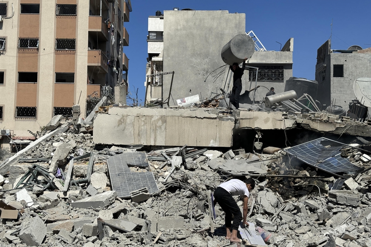 El plan de Israel para un alto fuego en Gaza para cuando acabe el Ramadán