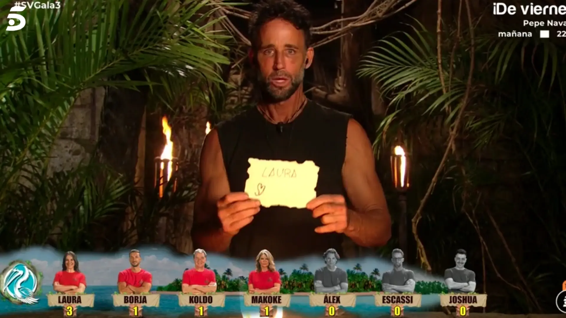 Multitudinaria nominación en ‘Supervivientes’ por una sanción grave: «Todos somos cómplices»