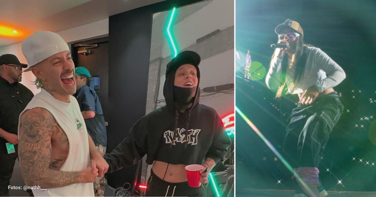 Nath, la luchadora por los derechos LGBTI que se abre camino en la música urbana y cantará en el FEP