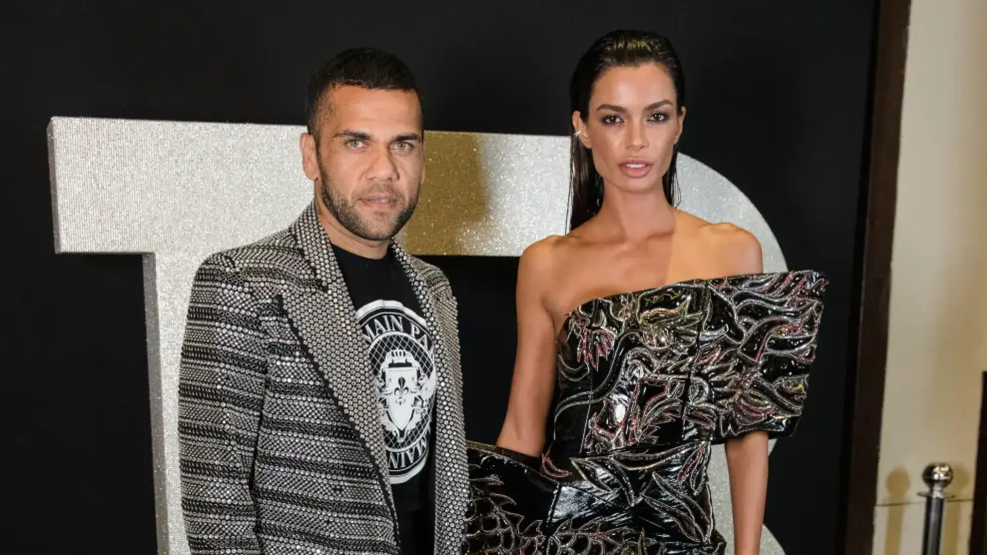 Primeras imágenes de Joana Sanz y Dani Alves tras darse a conocer que la modelo está embarazada
