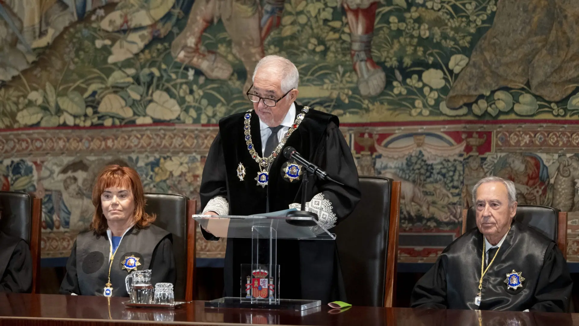 Pumpido cuestiona que los tribunales españoles puedan acudir al TJUE, como en el caso de los ERE, para discutir sus sentencias