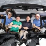 Regresan a la tierra los dos astronautas ‘atrapados’ en el espacio