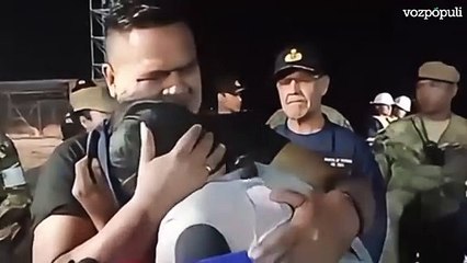 Rescatan a un pescador peruano que sobrevivió en altamar 95 días bebiendo su orina y agua de lluvia