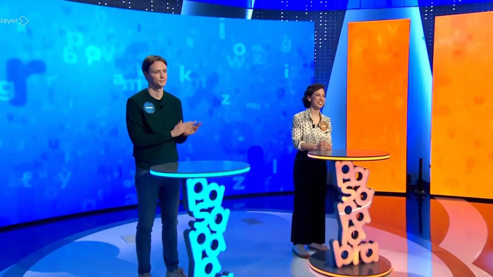 Rosa y Manu prefieren no arriesgar y suman un nuevo empate en ‘El Rosco’ de ‘Pasapalabra’ Rosa y Manu prefieren no arriesgar y suman un nuevo empate en ‘El Rosco’ de ‘Pasapalabra’