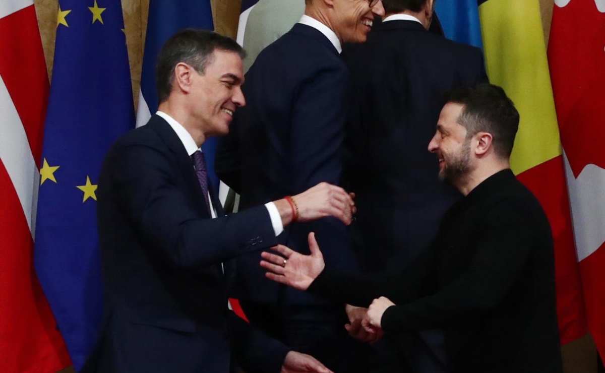 Sánchez asegura que «España hará todo lo que esté en su mano para garantizar una paz justa y duradera en Ucrania»
